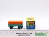 Mercedes Trailer No. 2 Original Box Lesney Matchbox 1960's England Original Box