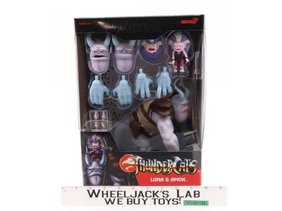 Luna & Amok Thundercats Super7 Ultimates Action Figure NEW SEALED