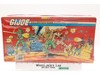 GI Joe Collectors Case 24 Action Figures W/ TRAYS 1984 Tara Toy Accessory