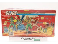 GI Joe Collectors Case 24 Action Figures W/ TRAYS 1984 Tara Toy Accessory