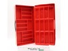 GI Joe Collectors Case 24 Action Figures W/ TRAYS 1984 Tara Toy Accessory