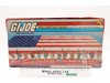GI Joe Collectors Case 24 Action Figures W/ TRAYS 1984 Tara Toy Accessory