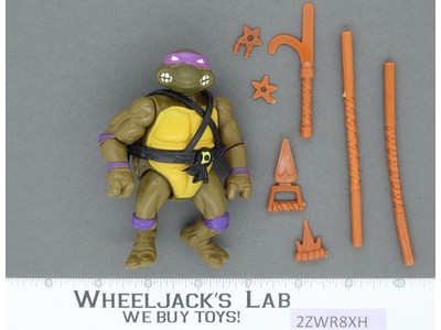 Donatello Soft Head 100% Complete Teenage Mutant Ninja Turtle Playmates 1988