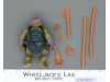 Donatello Soft Head 100% Complete Teenage Mutant Ninja Turtle Playmates 1988
