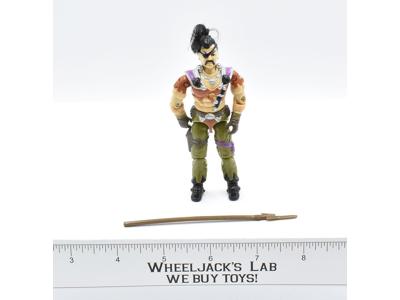 Zanzibar #2 GI Joe 1987 Hasbro Action Figure Vintage