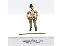 Zanzibar #2 GI Joe 1987 Hasbro Action Figure Vintage