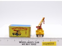 Jumbo Crane No. 11 Lesney Matchbox Series 1960's Made In England Original Box