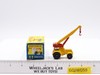 Jumbo Crane No. 11 Lesney Matchbox Series 1960's Made In England Original Box