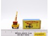 Jumbo Crane No. 11 Lesney Matchbox Series 1960's Made In England Original Box