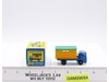 Truck With Site Office No. 60 Original Box Lesney Matchbox 1960s Made In England