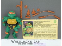 Michaelangelo HARD HEAD Complete Teenage Mutant Ninja Turtles 1988 Playmates