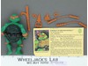 Michaelangelo HARD HEAD Complete Teenage Mutant Ninja Turtles 1988 Playmates