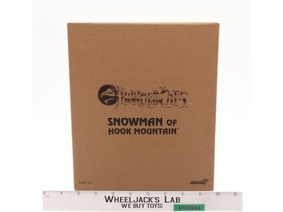 Snowman of Hook Mountain Thundercats Super7 Ultimates Action Figure NEW SEALED