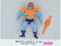 Faker 100% Complete He-Man Masters of the Universe MOTU 1983 Mattel Vintage