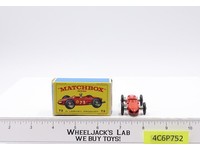 Ferrari Racing Car No. 73 Lesney Matchbox Series 1960's Made In England Original