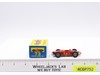 Ferrari Racing Car No. 73 Lesney Matchbox Series 1960's Made In England Original