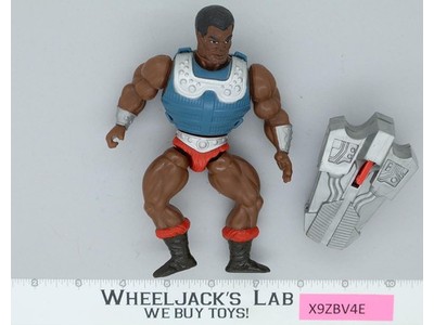 Clamp Champ 100% Complete He-Man Masters of the Universe MOTU 1987 Mattel Figure