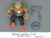 Bebop SOFT HEAD 100% Complete Teenage Mutant Ninja Turtles Playmates 1988 Figure
