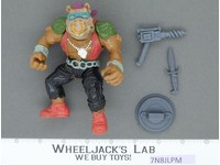 Bebop SOFT HEAD 100% Complete Teenage Mutant Ninja Turtles Playmates 1988 Figure
