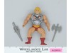 Battle Armor He-Man 100% Complete Masters of the Universe MOTU 1984 Mattel