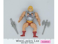 Battle Armor He-Man 100% Complete Masters of the Universe MOTU 1984 Mattel