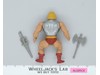 Battle Armor He-Man 100% Complete Masters of the Universe MOTU 1984 Mattel