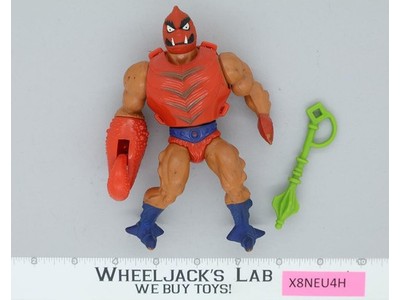 Clawful 100% Complete He-Man Masters Of The Universe MOTU 1984 Mattel Vintage