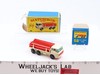 D.A.F. Girder Truck No. 58 Lesney Matchbox Series 1960's England Original Box