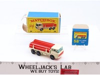 D.A.F. Girder Truck No. 58 Lesney Matchbox Series 1960's England Original Box
