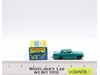Ford Zephyr No. 33 Lesney Matchbox Series 1960's Made In England Original Box