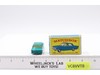 Ford Zephyr No. 33 Lesney Matchbox Series 1960's Made In England Original Box