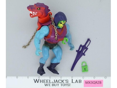 Dragon Blaster Skeletor 100% Complete He-Man Masters of the Universe 1981 Mattel