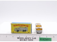 Greyhound Coach No. 66 Lesney Matchbox Series 1960's Made In England