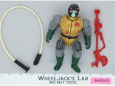 Blast Attack 100% Complete He-Man Masters of the Universe MOTU Mattel 1987