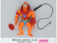 Beast Man 100% Complete He-Man Masters of the Universe MOTU 1982 Mattel