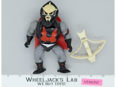 BUZZ-SAW Hordak 100% Complete He-Man Masters of the Universe MOTU 1987 Mattel