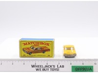 Taxi-Cab Matchbox Series No. 20 Lesney 1960's Made In England w/ Original Box