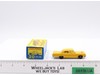 Taxi-Cab Matchbox Series No. 20 Lesney 1960's Made In England w/ Original Box