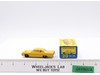 Taxi-Cab Matchbox Series No. 20 Lesney 1960's Made In England w/ Original Box