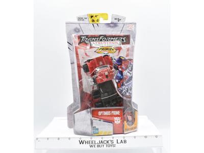 Optimus Prime NEW MOSC Leader Class RID Cybertron Transformers Hasbro 2006