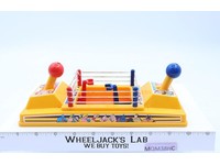 Muscle Men Wrestling Ring M.U.S.C.L.E. 1985 Mattel Action Figure Playset