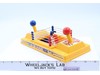Muscle Men Wrestling Ring M.U.S.C.L.E. 1985 Mattel Action Figure Playset