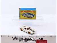 Ford G.T. Racer Matchbox Series 41 Lesney 1960s Vintage England W/ Original Box