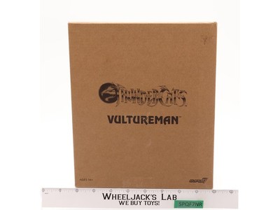 Vultureman Thundercats Super7 Ultimates Action Figure NEW SEALED