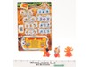 Bazooka Team Army Ants Orange 1987 Hasbro Action Figure Set With Card Complete