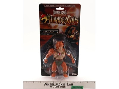 Jackalman Thundercats Savage World Funko Action Figure NEW SEALED