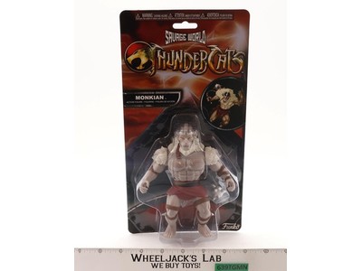 Monkian Thundercats Savage World Funko Action Figure NEW SEALED