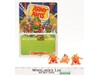 Assault Team Army Ants Orange 1987 Hasbro Set With Card 100% Complete