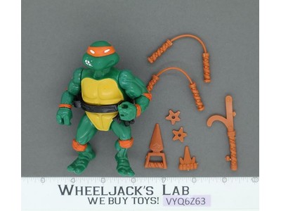 Michaelangelo SOFT HEAD Complete Teenage Mutant Ninja Turtles 1988 Playmates