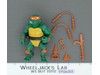 Michaelangelo SOFT HEAD Complete Teenage Mutant Ninja Turtles 1988 Playmates